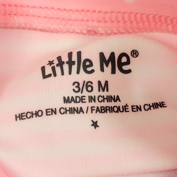 Little Me Baby Girls Swimsuit Set Size 3-6 Months New with Tags - Picture 4 of 8